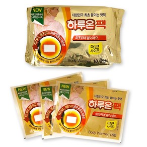 하루온 핫팩 붙이는 타입 50g, 30개