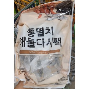 동아수산 통멸치 해물다시팩 450g (15g * 30개입) 지퍼팩 포장