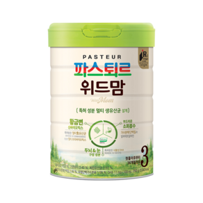 파스퇴르 EPS 바른목장 위드맘 3단계 750g x 6캔