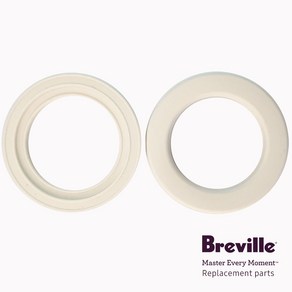 브레빌 ﻿가스켓 58mm Beville BES 900 920 980 990 오라클 듀얼보일러 호환, 1개, 58mm(9시리즈용)