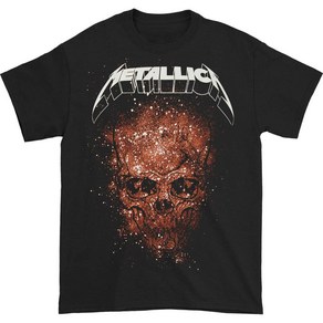 ROCKPANDA Metallica Skull Explosion 반팔티