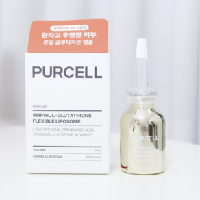 퍼셀 880억mL 글루타치온 플렉서블 리포좀, 1개, 20ml