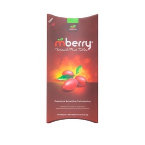 mbey 미라클 베리 정제 미라클 과일 스낵 10개 12온스 1팩 mbey Miacle Bey Tablets Miacle Fuit Snacks 10 C, 10g