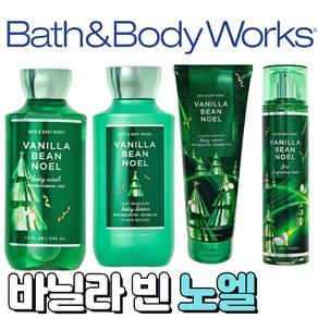 배스앤바디웍스 BBW 24년 겨울에디션 향기로운 바닐라 빈 노엘, 1개, 295ml, 바디워시