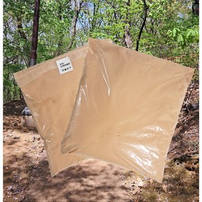 황토가루 황토흙/ 염색용 천연 놀이감1kg, 1개