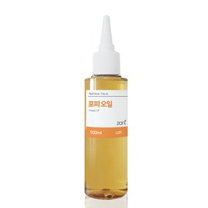 포피 오일 비정제 양귀비오일 100ml, 1개