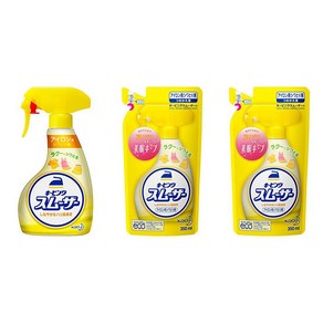 400ml + 350ml 카오 키핑 다림질 용 스무저 주름 제거제 핸디 스프레이 1개, 2개