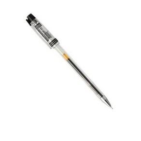 동아 파인테크 볼펜 0.3mm, 흑색, 50개