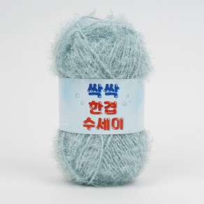 쎄비 싹싹수세미실 1볼 80g, 355.인디민트, 1개