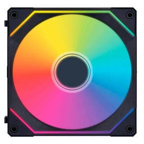 [LIAN-LI] 리안리 UNI FAN SL-INF 140 RGB 리버스 (BLACK), 1개