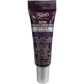 [[무료배송]]키엘 수퍼 멀티 코렉티브 아이존 트리트먼트 삼미리X10개-탄탄하고 또렷한 눈가피부, 10개, 3ml