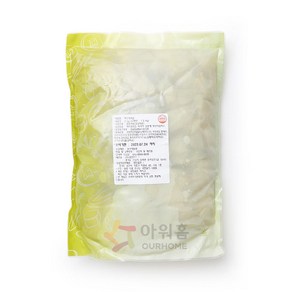 차요테피클 3kg, 1개