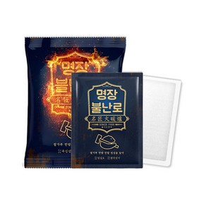 더원코리아 명장 불난로 붙이는 핫팩 파스형 40g X 10개입, 4세트