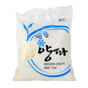 냉동 양파다이스 1kg, 1개