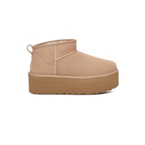 UGG 클래식 울트라 미니 플랫폼 W - 샌드 1135092SAN 마감임박!!!, 230