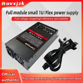 모듈러 1u 플렉스 ATX PSU PC 전원 공급 장치 90V-260V 500W 소형 풀 K39 A4 S3 G5 미니 케이스용, [01] 500W, 01 CHINA_01 500W