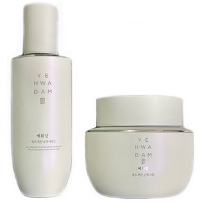 더페이스샵 예화담 제주 목련 순백 에센스 + 크림 2종세트 (45ml+50ml)