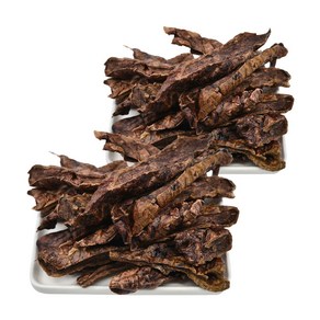 한우 잘먹고 잘먹는 한우허파육포_눈건강 강아지수제간식, 한우허파육포, 2개, 50g