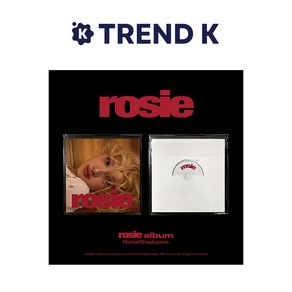 로제 앨범 fist studio [osie] 익스클루시브 ROSE 로지 KR Exclusive Ve. (미개봉), Retail  Exclusive Ve