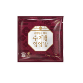 [키친스토리] 빅마마 이혜정의 꽉찬 수제 영양밥 120g x20개, 없음