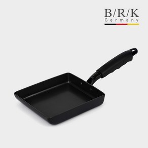 BRK 스마트 인덕션 계란말이 후라이팬 18cm, 1개