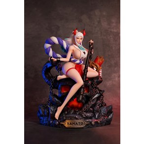 ONE PIECE ZTS Limited Yamato Gaage Kit Figue 원피스 야마토 피규어, A개