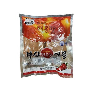 (부산대원어묵) 매운상천어묵 640g (20ea) ( 냉장포장 + 아이스팩 포함 )