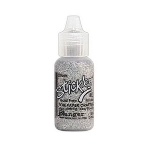 공예몰 레인저 반짝이풀 반짝이젤 Range Stickles Glitte Glue, 11_Silve