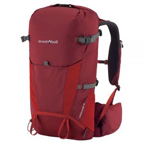 몽벨 키트라 백팩 35L, BURGANDY, 1개