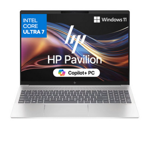 HP 2024 파빌리온 16 코어Ulta7 인텔 7세대, Natual silve, 512GB, 16GB, WIN11 Home, 16-af0065TU