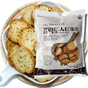 갈릭토스트 마늘 대용량 옛날 과자, 1개, 400g