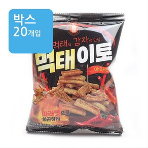 (박스)싱싱 먹태이토70g 청양마요맛 마라맛, 1개, 70g