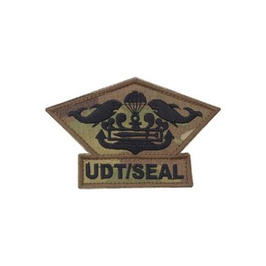 멀티캠 UDT SEAL 제작 커스텀 군용 밀리터리 패치