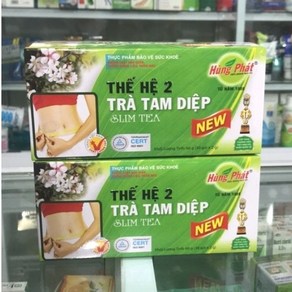 THE HE 2 Tam Diep Hung Phat 테헤2 차담디엡 체중 감량 차, 1개, 60g, 60g, 1개입