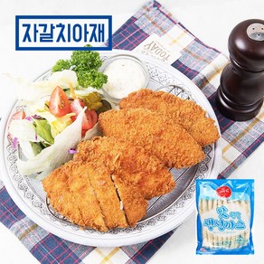 자갈치아재 맛 흰살생선까스1.2kg(20개입x60g)생선까스 순살 생선가스, 1개, 1.2kg