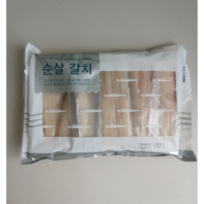 트레이더스 순살 갈치 1.2KG 뼈없는 갈치 손질 생선 냉동