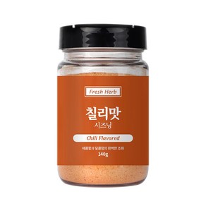 신선약초 칠리맛 시즈닝, 140g, 1개