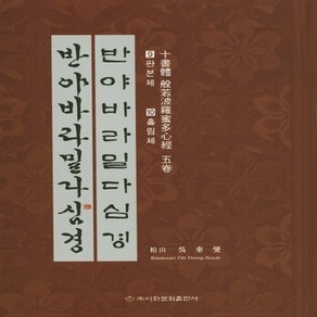 NSB9791155472514 새책-스테이책터 [10서체 반야바라밀다심경 5] -9.판본체 10.흘림체-반야바라밀다심경 5-이화문화출판사-오동섭 지음-서, 10서체 반야바라밀다심경 5