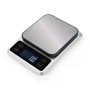 couyo 디지털 주방 전자저울 5kg 0.1g 단위 주방저울 요리저울 계량저울, 5kg / 0.1g