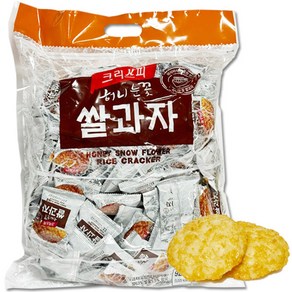 크리스피 허니눈꽃 쌀과자, 920g, 3개