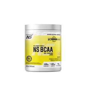 NS BCAA 아미노산 보충제 레몬맛 400g