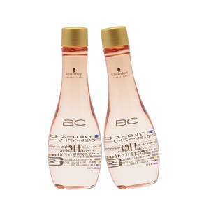 Schwazkopf BC오일로즈 헤어에센스 100ml, 2개