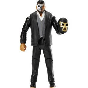 Mattel WWE Raul Mendoza 기본 액션 피규어 6세 이상 6인치 수집 가능, 1개