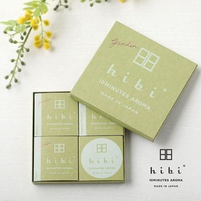 히비 hibi 10MINUTES AROMA 3종 박스 아로마 스틱, 1개