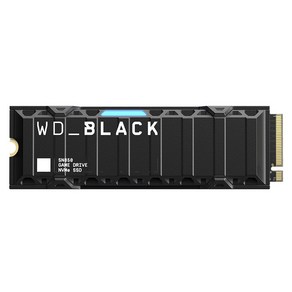 WD SN850 NVME SSD PS5 라이선스판