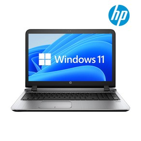 아고라 시스템즈 HP 15.6인치 노트북 i7 6세대 윈도우 11 프로, 450G3_i7_11, WIN11 Po, 8GB, 128GB