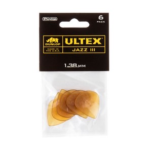 울텍스 재즈 쓰리 피크 1.38MM ULTEX JAZZ III 1.38MM PICK (427P1.38)