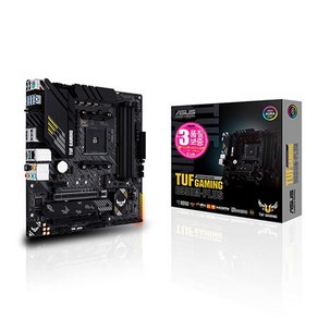 ASUS TUF Gaming B550M-PLUS 메인보드 (AM4 DDR4 M-ATX) STCOM, 선택하세요