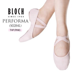 [Bloch] 블락 퍼포마 발레슈즈 핑크 Pefoma Stetch Shoes(S0284L)