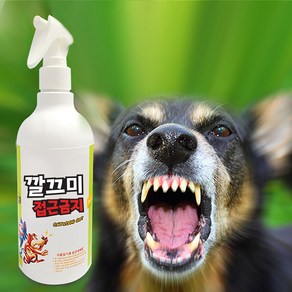 케이앤씨 강아지 고양이 접근금지 길들이기 대소변방지 차단 기피제 퇴치제, 1개, 500ml